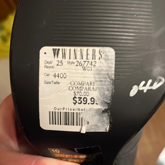 Restricted Leather heels with bows - Picture 8 of 9